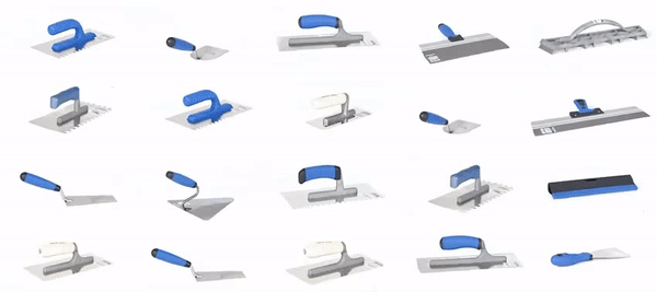 Kubala termékek fotóiból animált montázs.